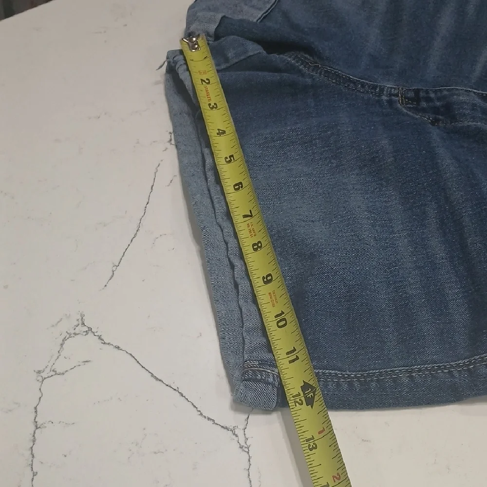 Women's Blue Denim Shorts